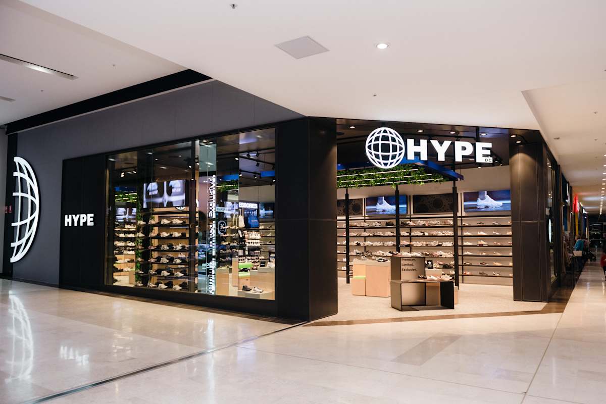 Hype DC storefront image