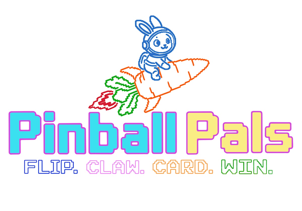 Pinball Pals (Opening Soon) Logo