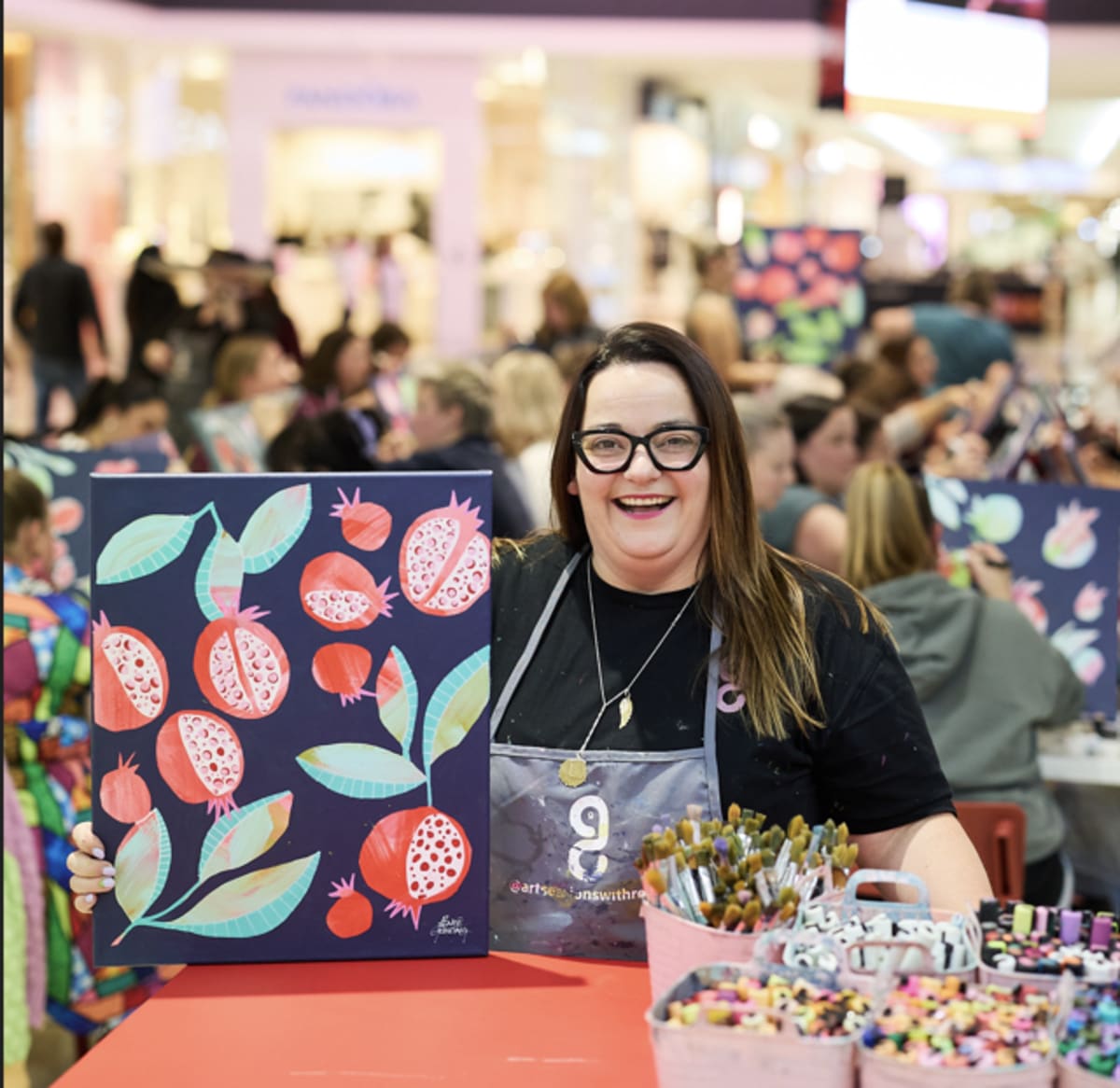 Mother's Day Paint & Sip - Renee Goulding