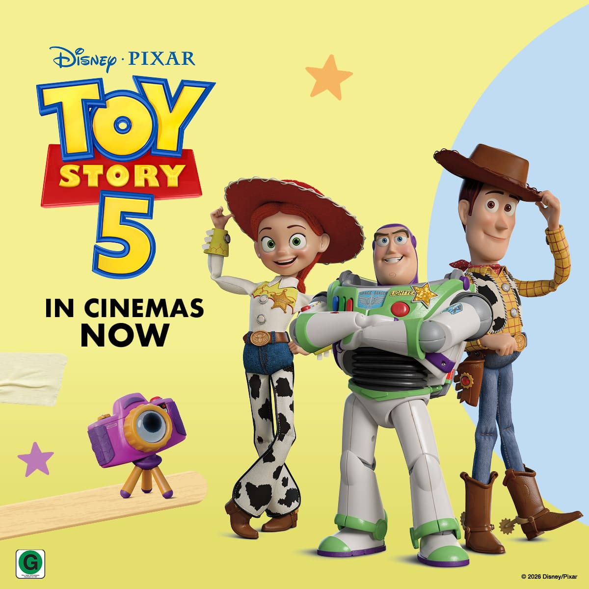 Toy Story 5 Activity Station Hero Image - NZ USE