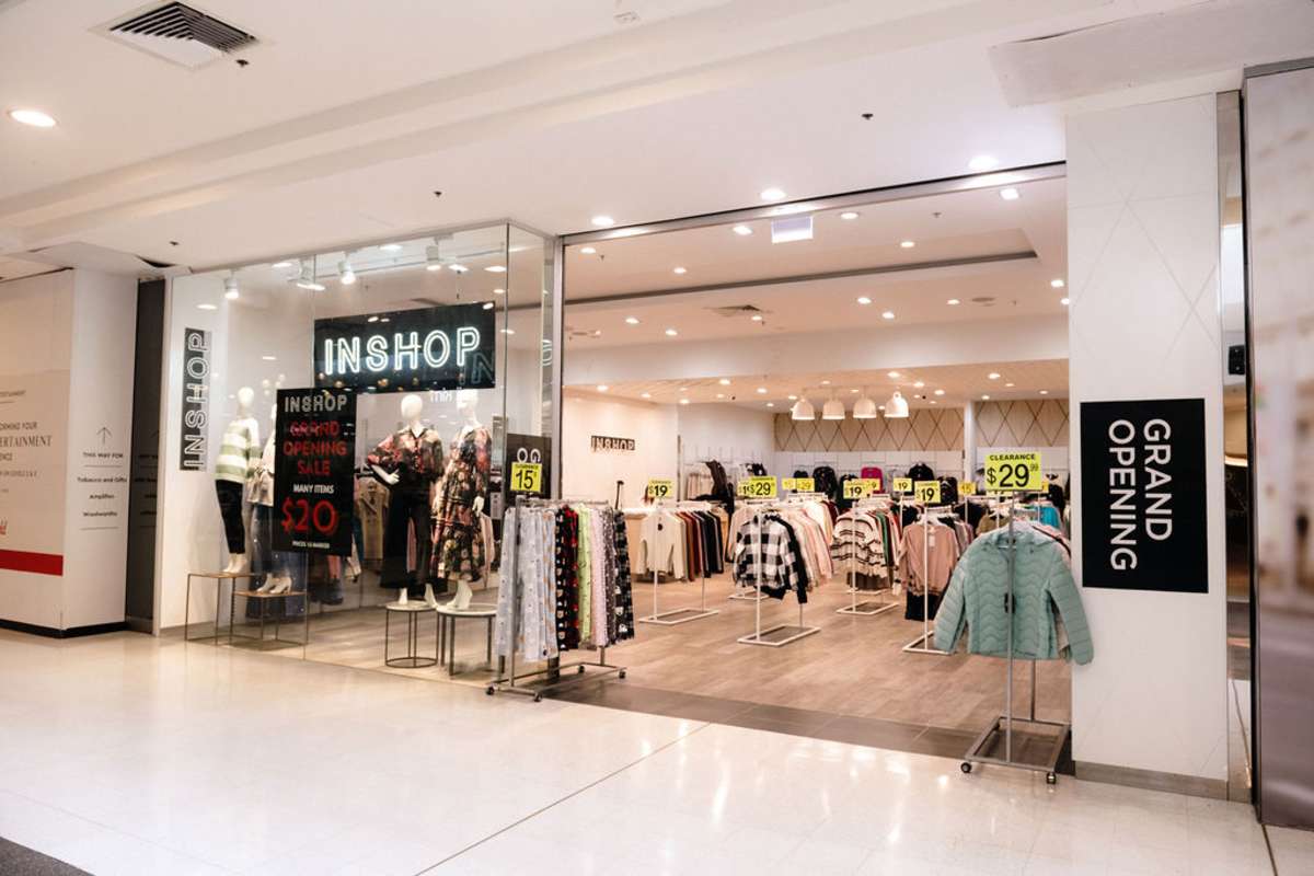InShop storefront image