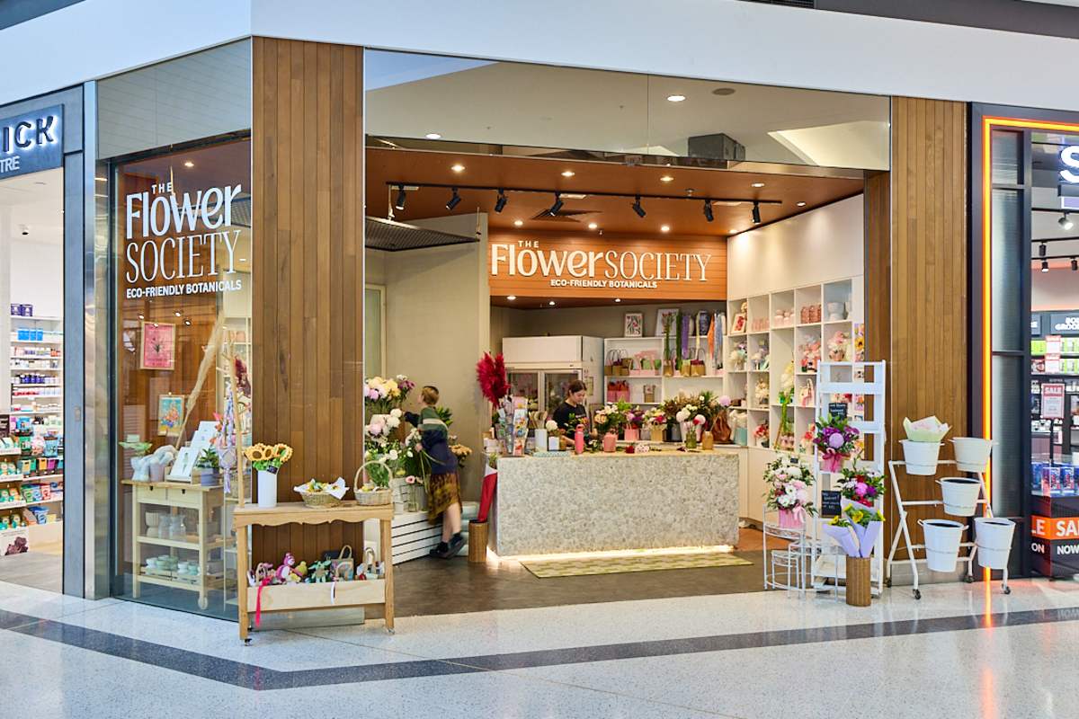 The Flower Society storefront image