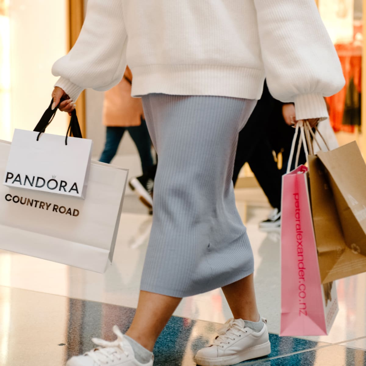 Shopping bags