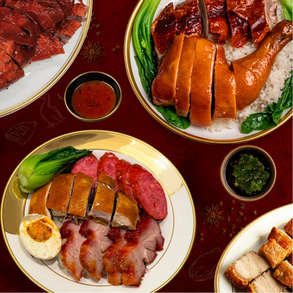 Mr Dong's BBQ - Hero Image Set - AU