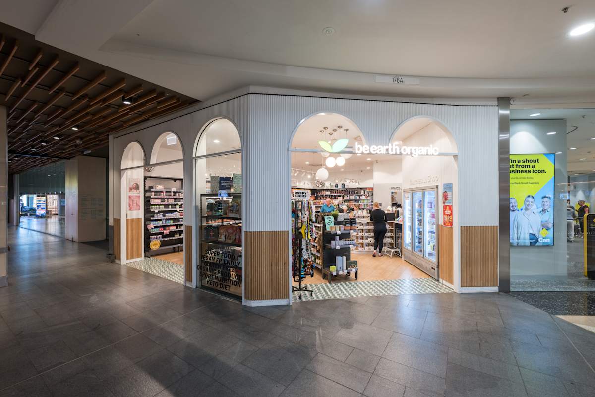 Be Earth Organic storefront image