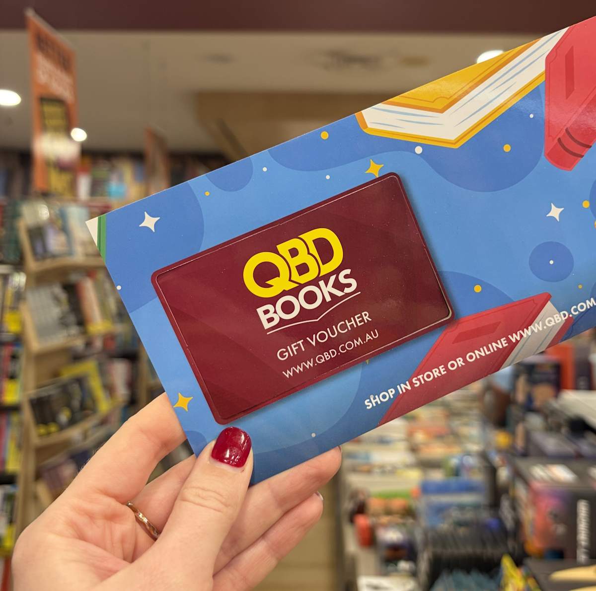 QBD Books Gift Card