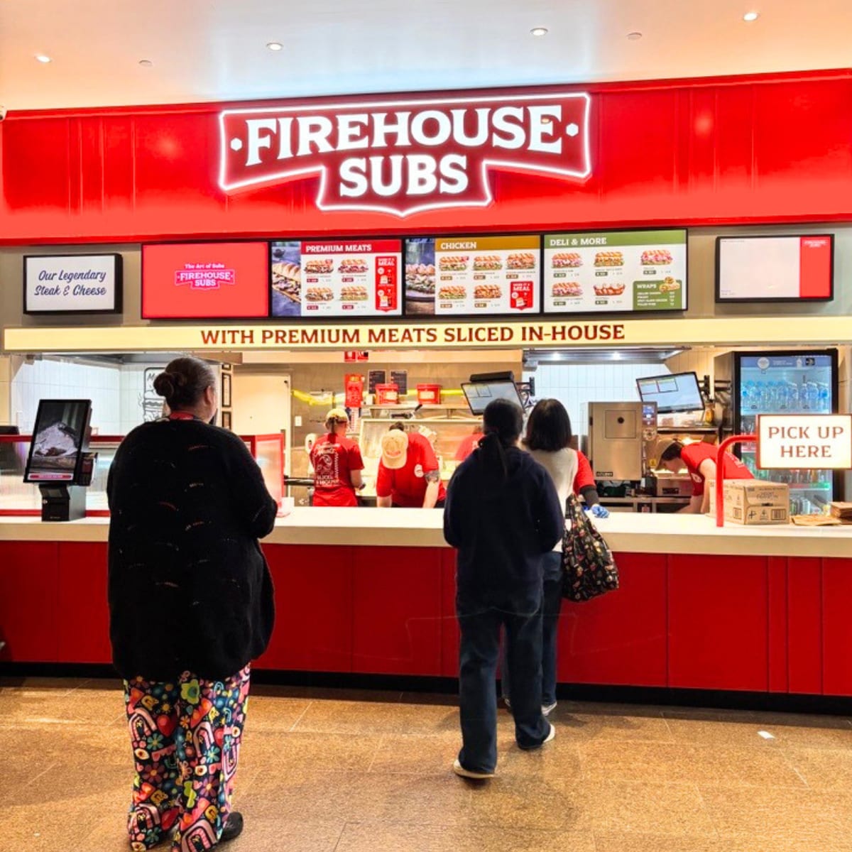 Storefront image of Firehouse Subs