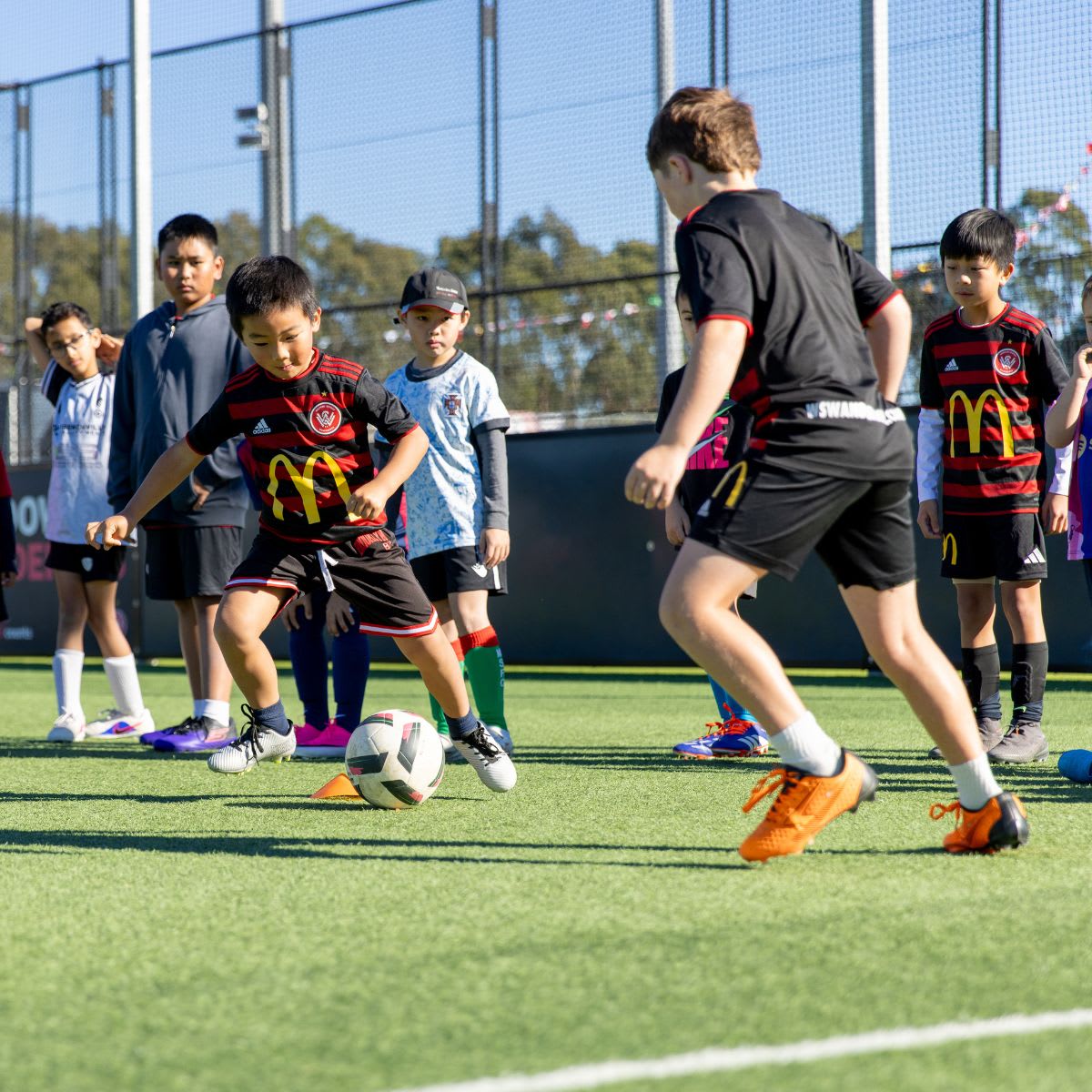 Western Sydney Wanderers Kids' Football Clinic