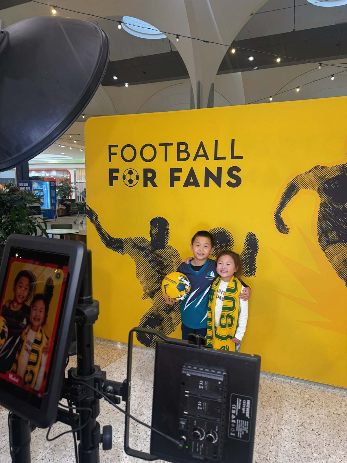 Football for Fans Player Card Booth - West Lakes - Jun 26
