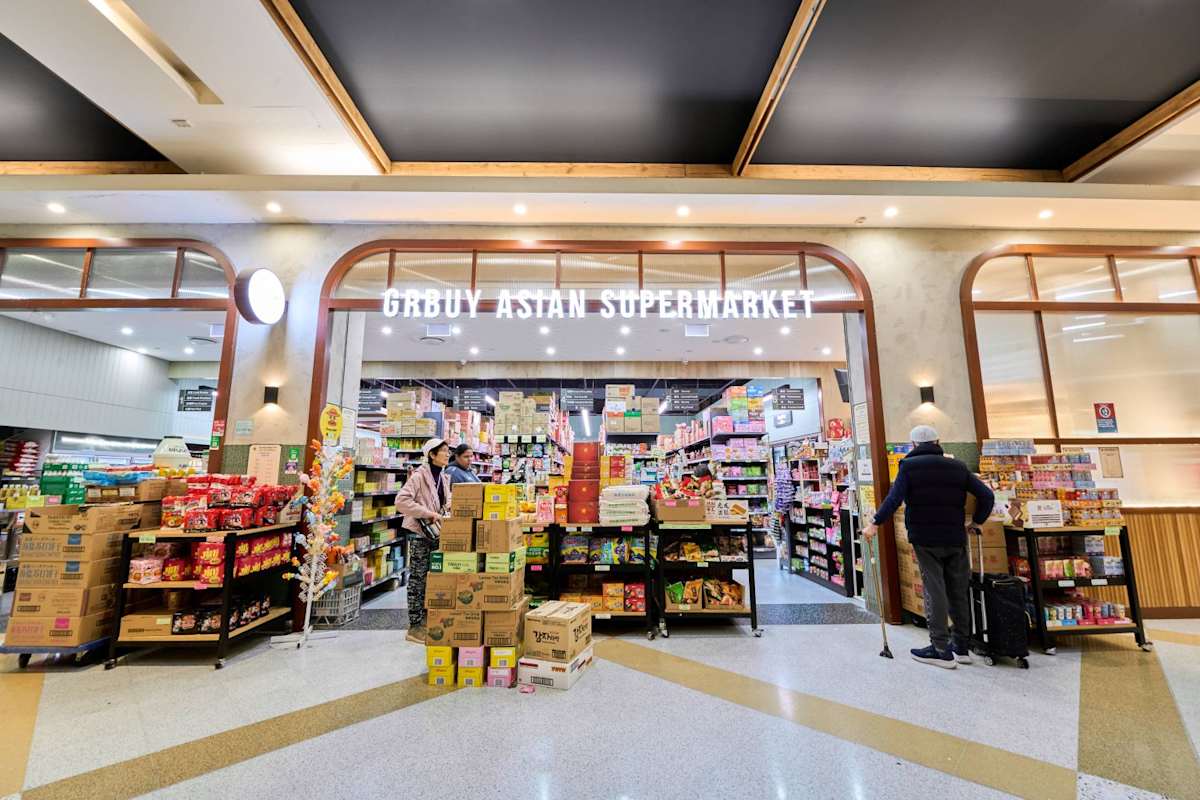 GR'buy Asian Supermarket storefront image