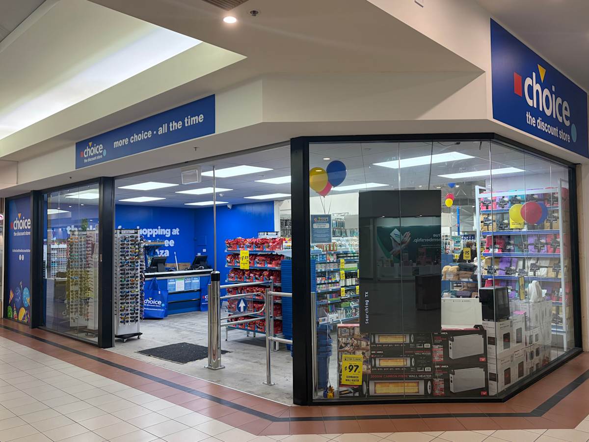 Choice the Discount Store storefront image