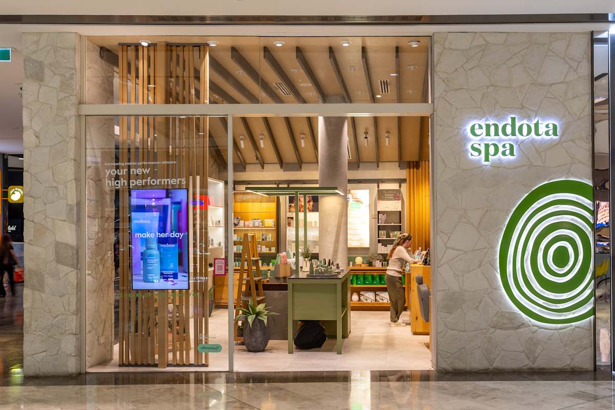 Endota Spa storefront image
