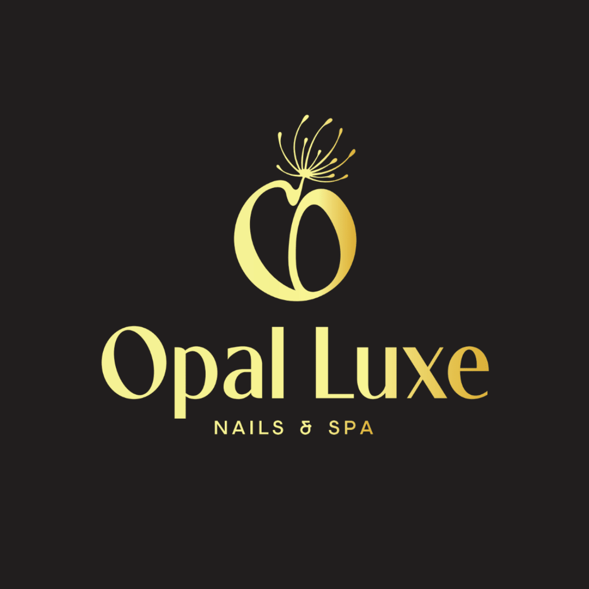 Opal Luxe Nails & Spa (Opening Soon) Logo