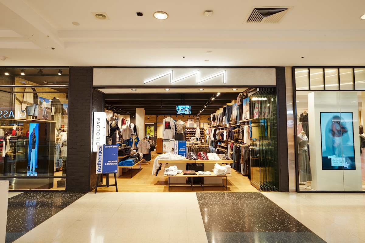 Factorie storefront image
