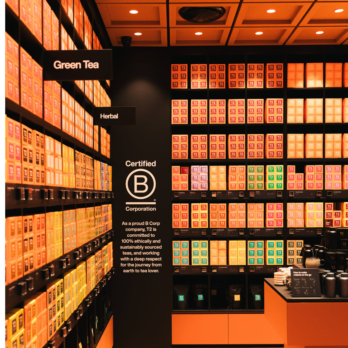 T2 Store opening