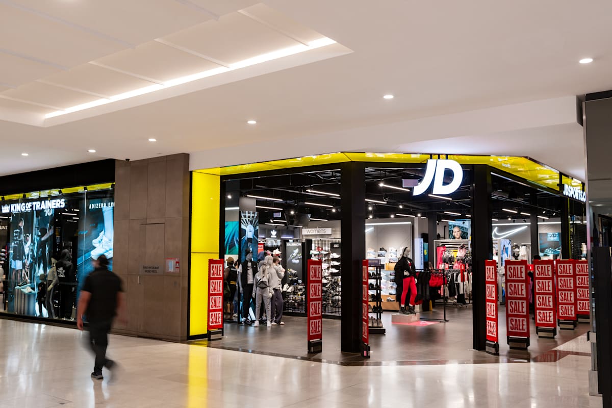 JD Sports storefront image