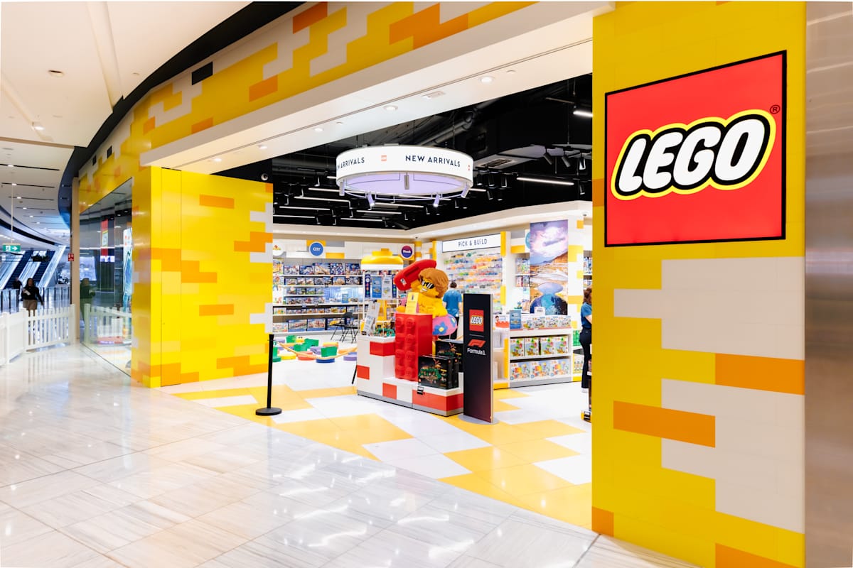 LEGO® Certified Store storefront image