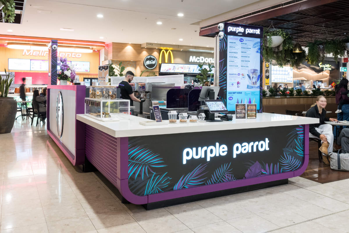 Purple Parrot Acai storefront image