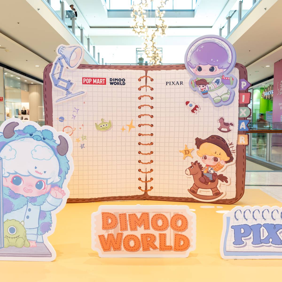 Pop Mart Chatswood Photo Moment