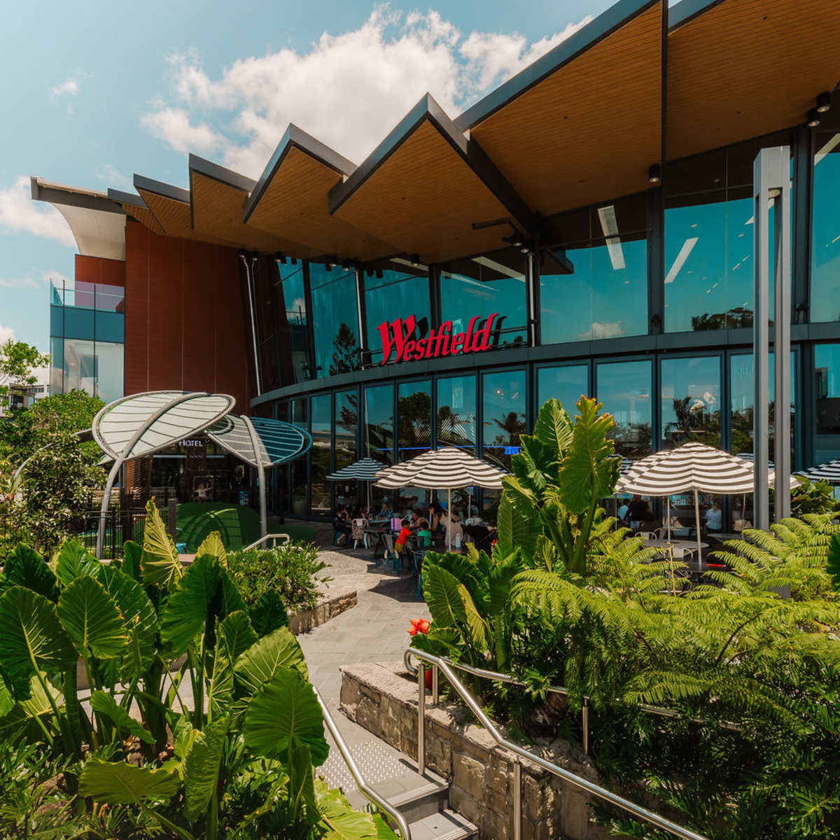 Carindale Glasshouse - Red Westfield