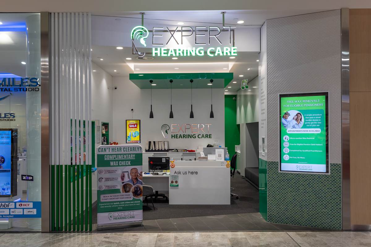 Expert Hearing Care storefront image