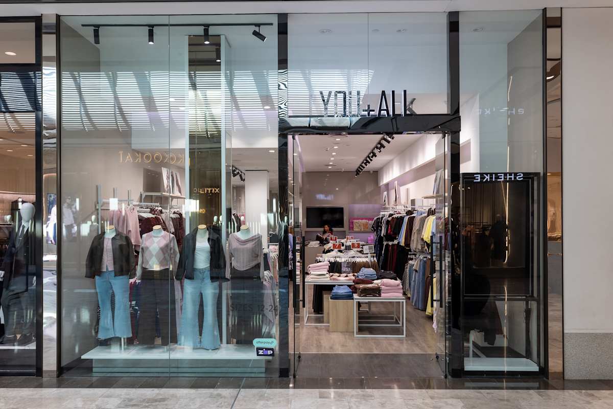You + All storefront image