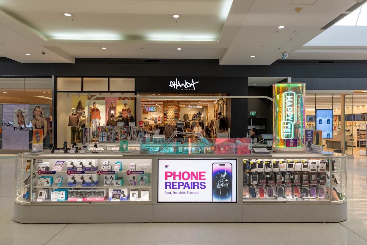 Happytel | Near Myer storefront image
