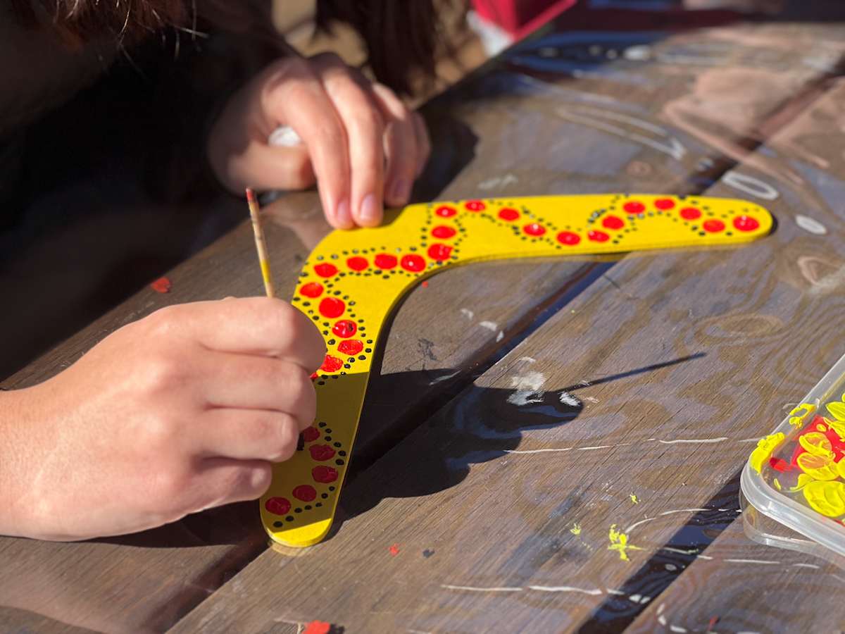 NAIDOC Week craft - Parramatta