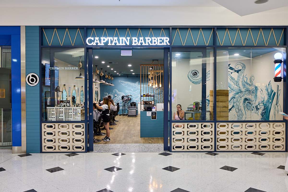 Captain Barber storefront image