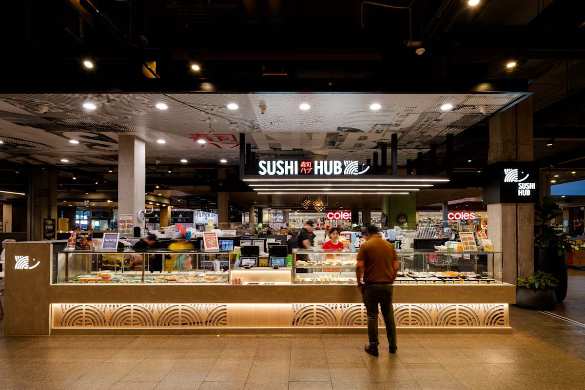 Sushi Hub storefront image