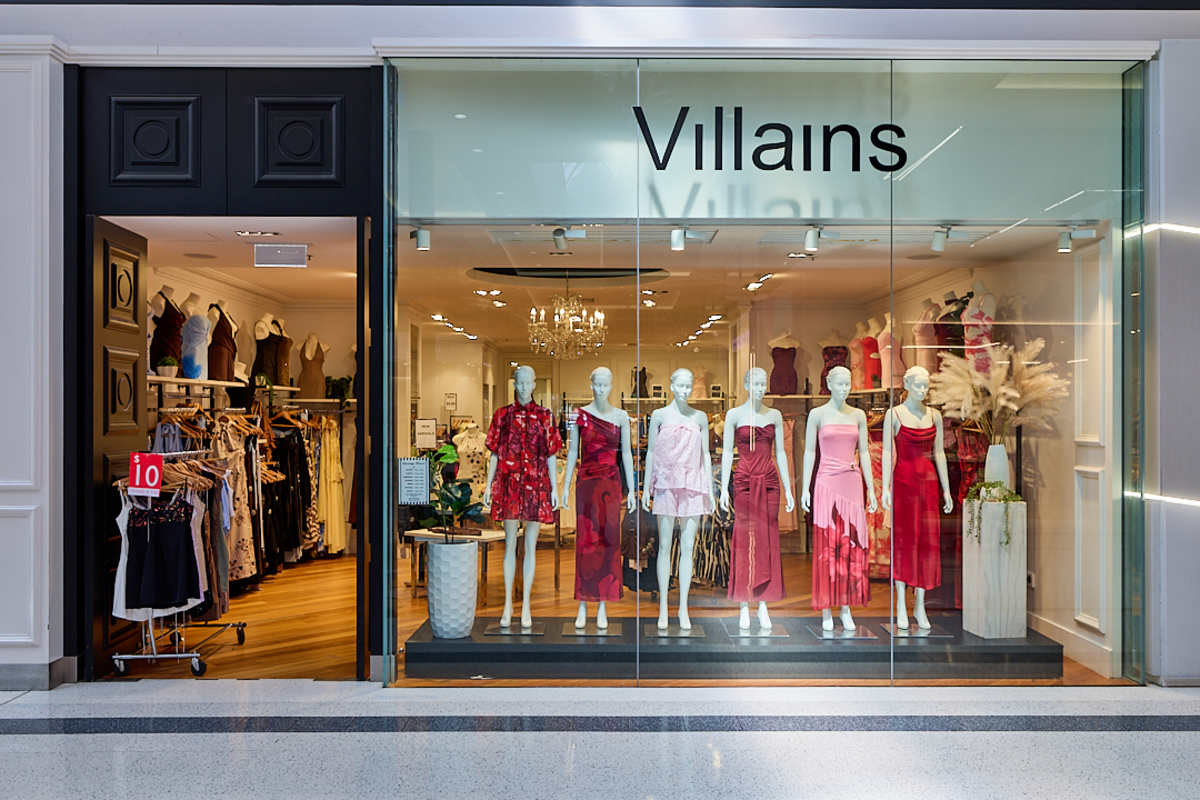 Villains storefront image