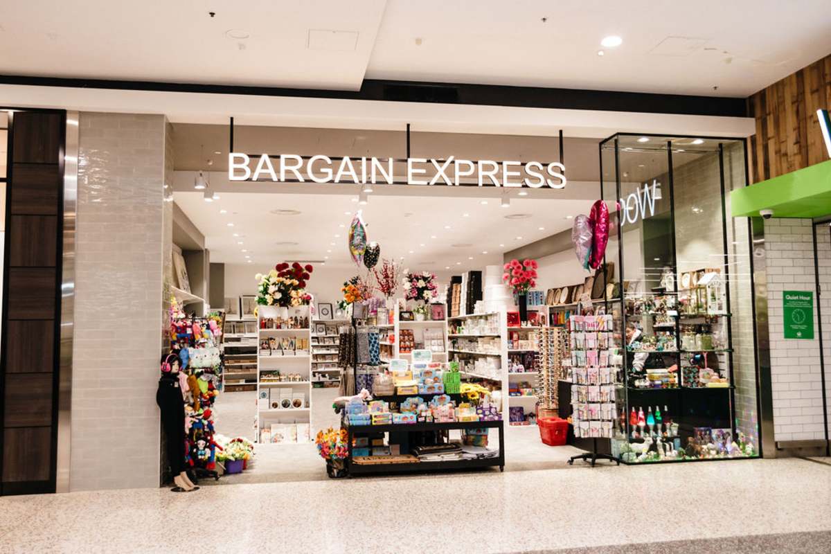 Bargain Express storefront image