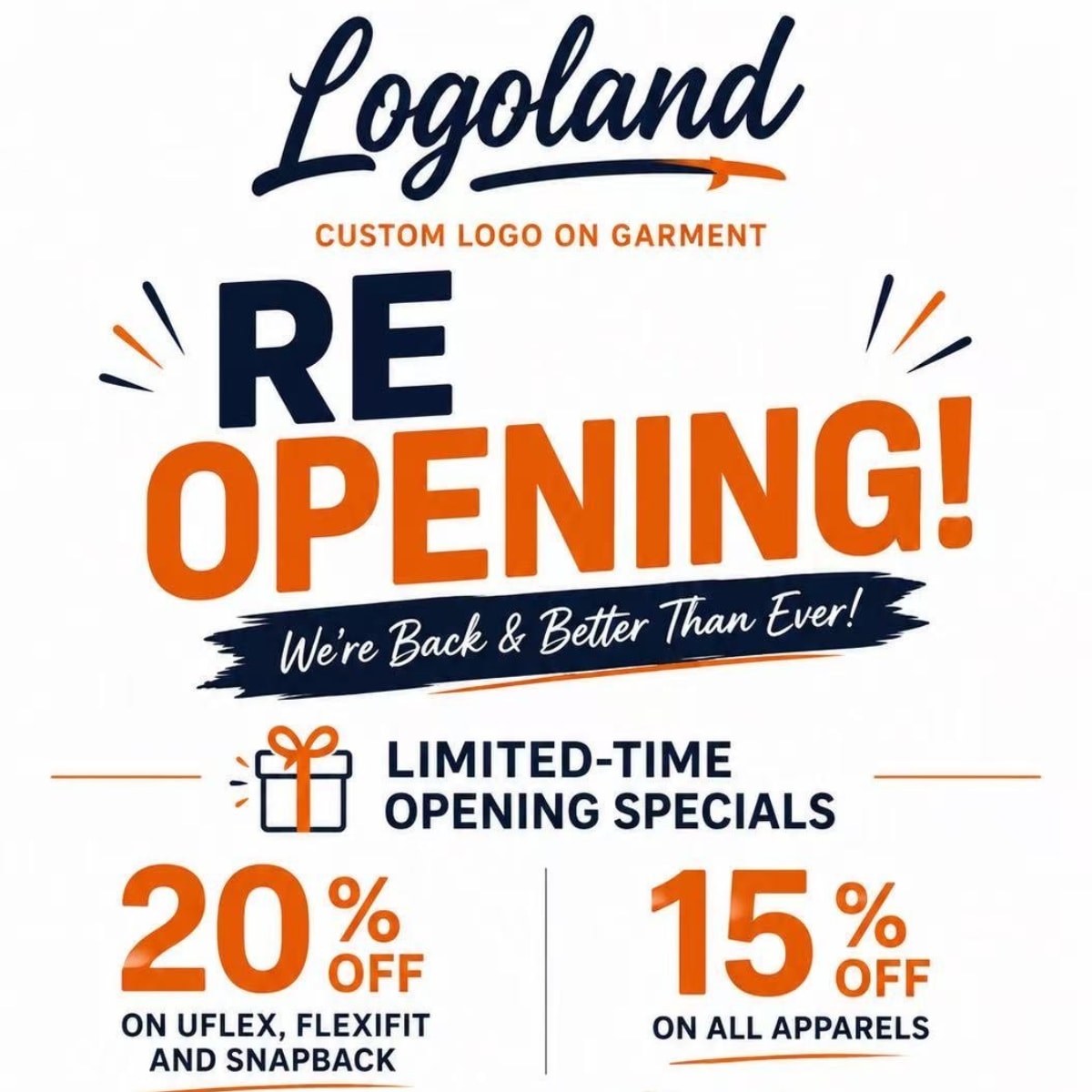 Logoland Opening Offer