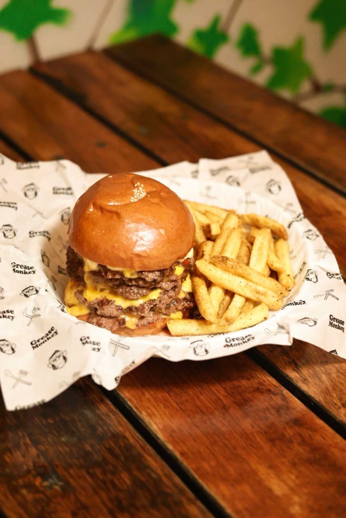 Winter Food Favourites - Dining hero image (grease monkey)