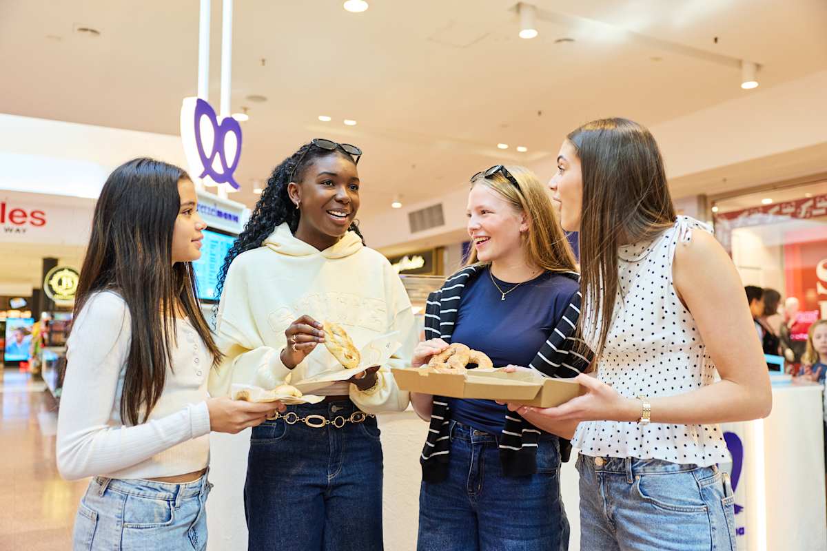 School Holidays - Tea Tree Plaza - teenagers