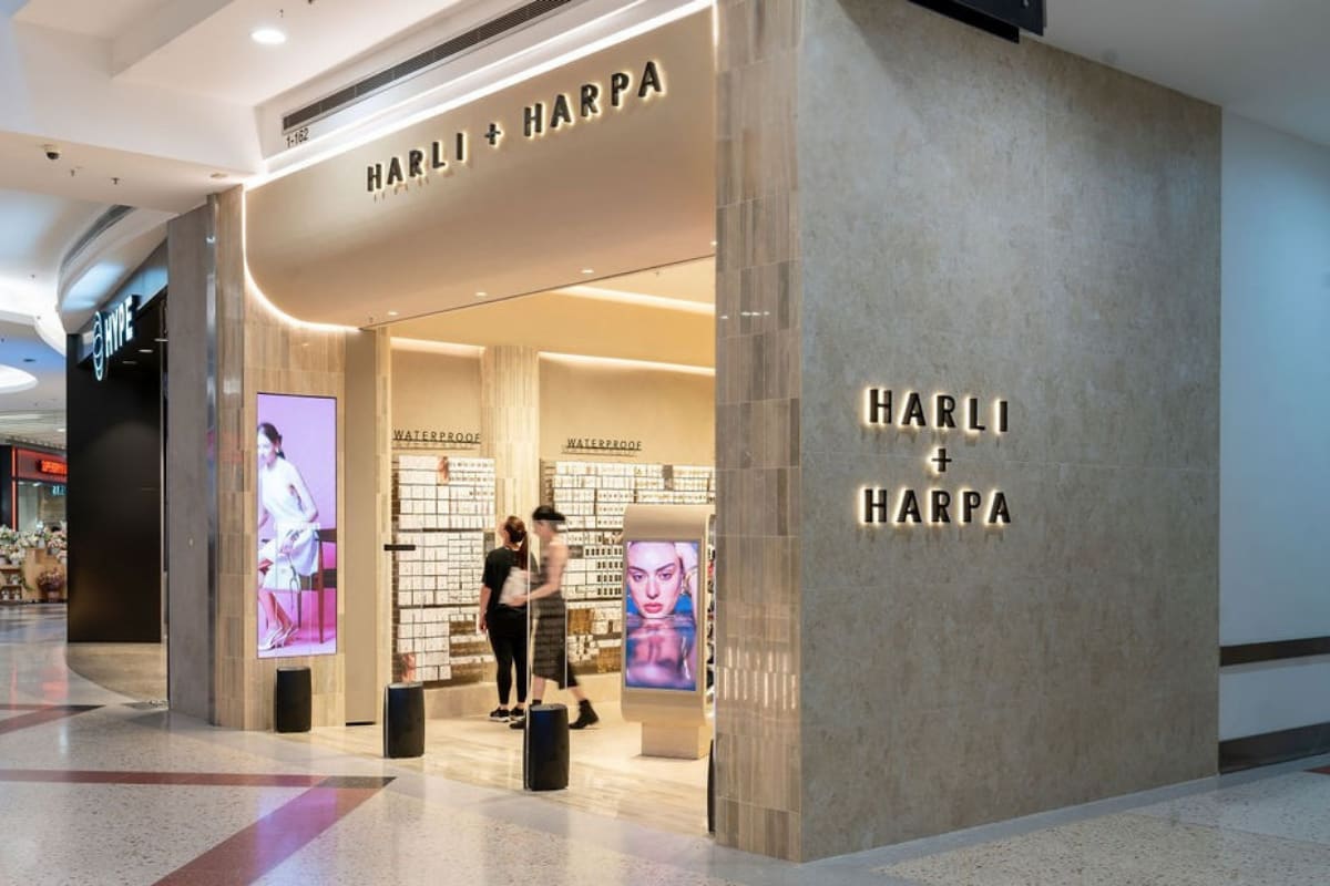 HARLI + HARPA storefront image