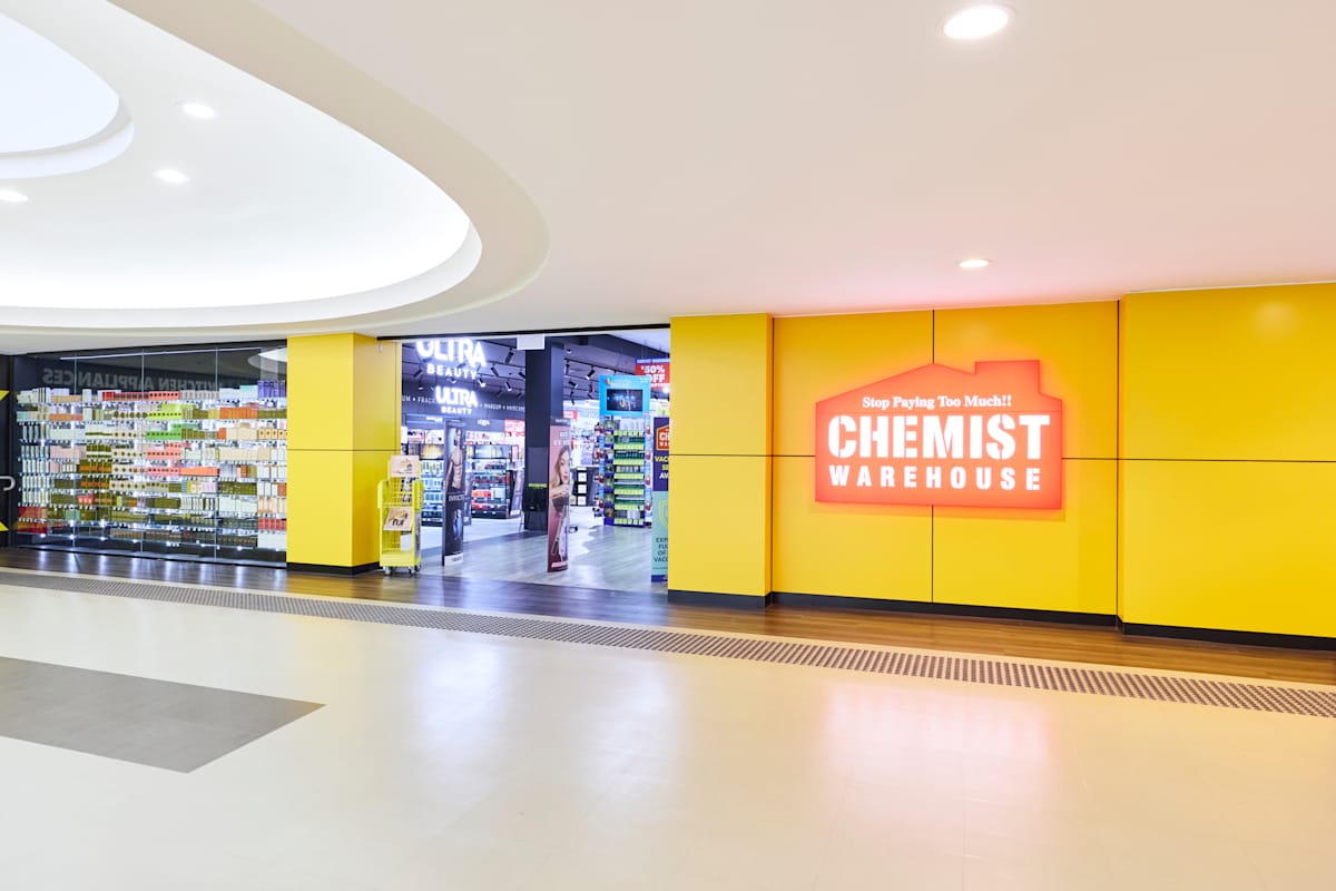 Chemist Warehouse storefront image