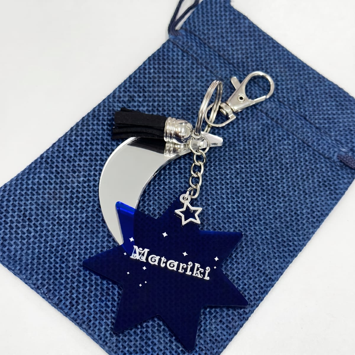 Coomera Member benefit Matariki inspired key chain