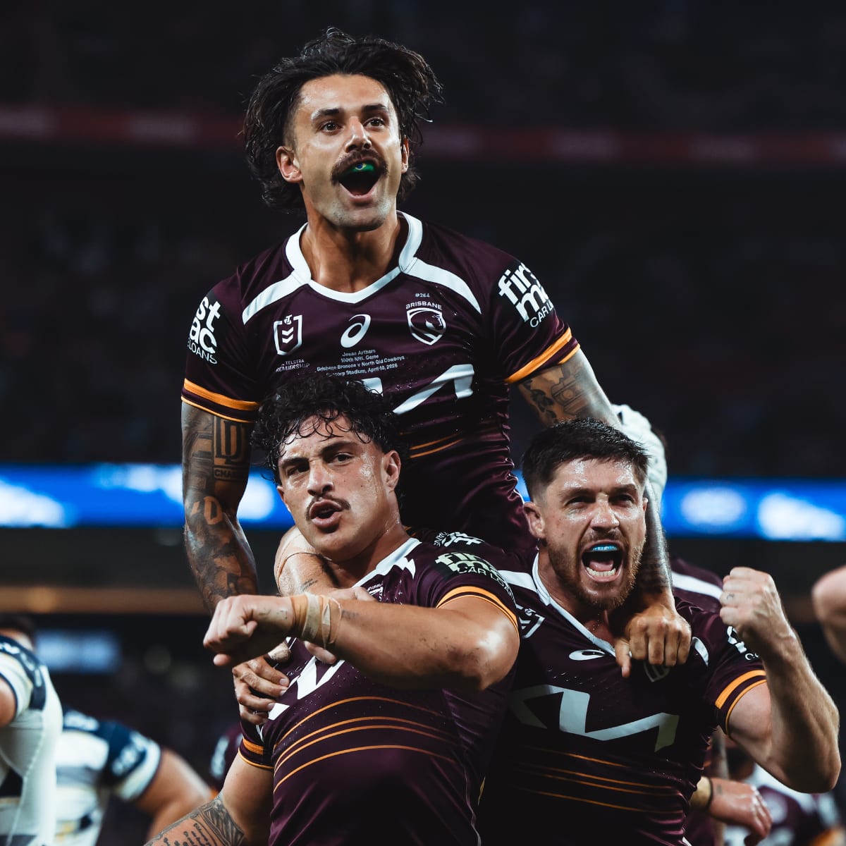 Proud partner of the Brisbane Broncos
