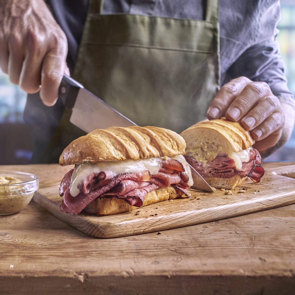 Firehouse Subs - pastrami without pickles