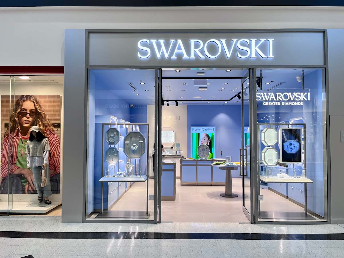 Swarovski storefront image