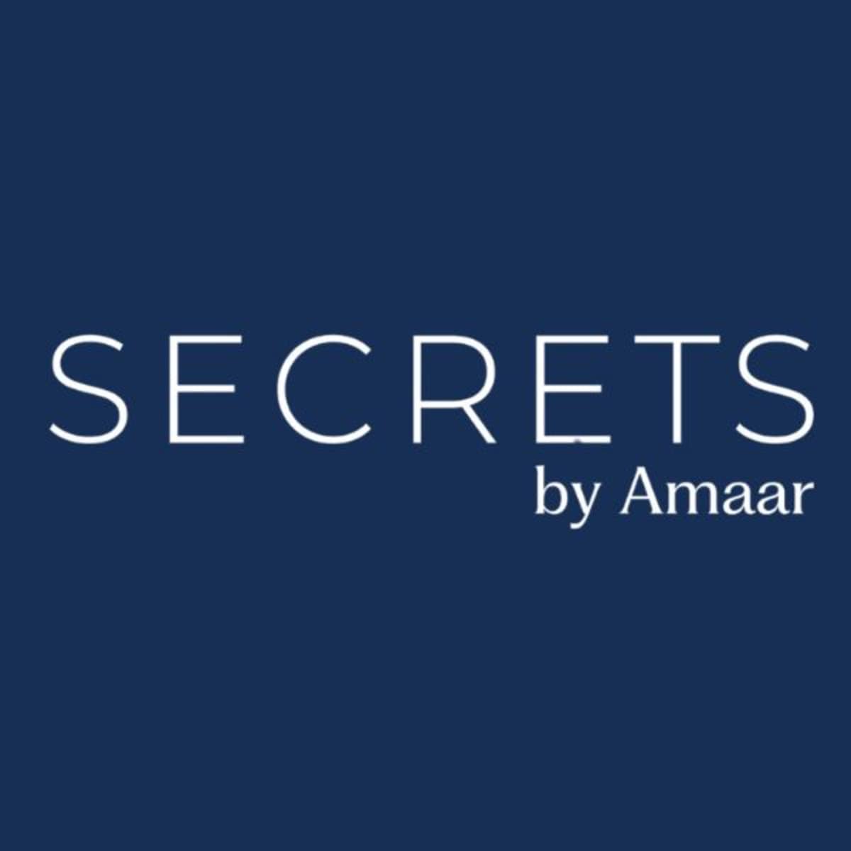 Secrets by Amaar Logo