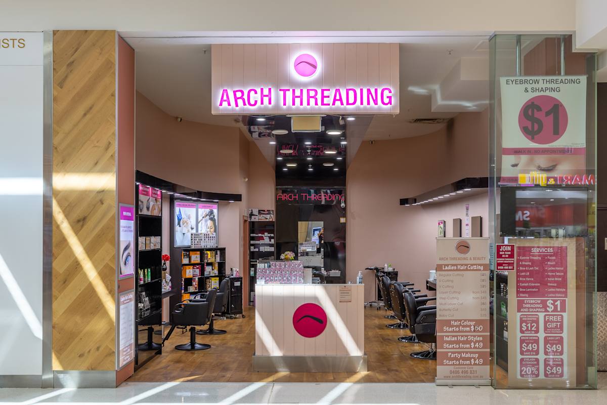 Arch Threading storefront image
