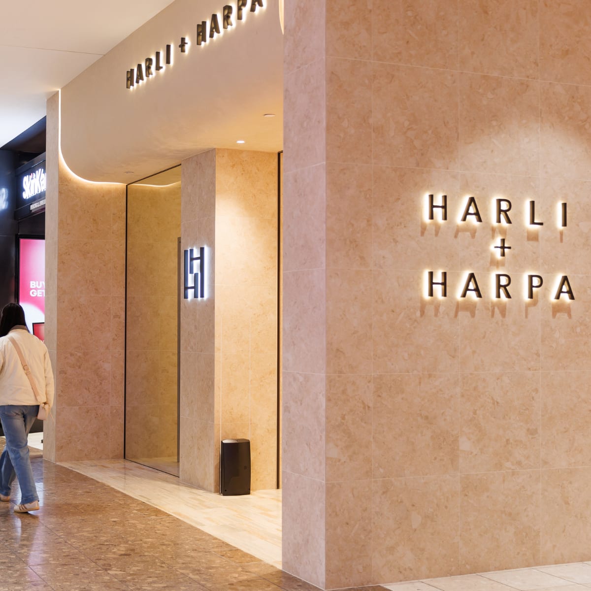 Harli + Harpa storefront image