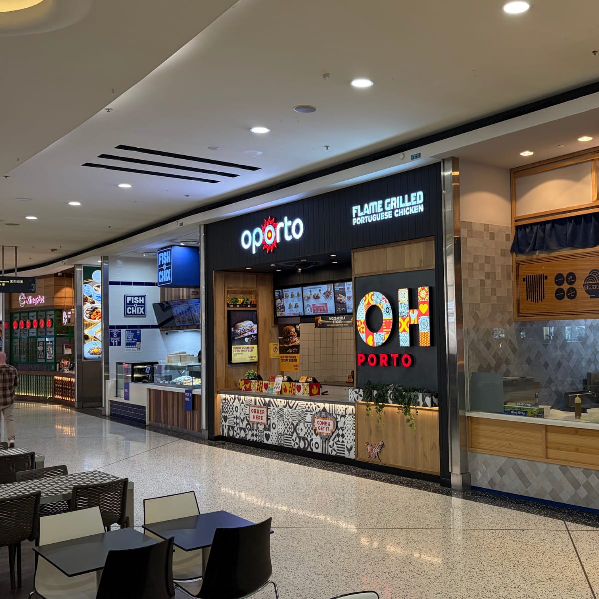 Hornsby Amenities Upgrade