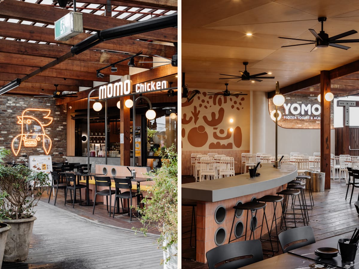 Momo Chicken & Yomo Frozen Yogurt & Açaí storefront image