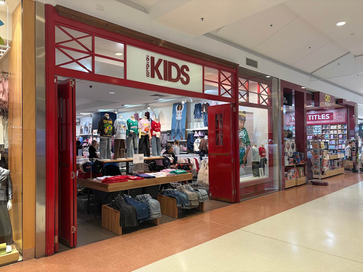 Cotton On Kids storefront image