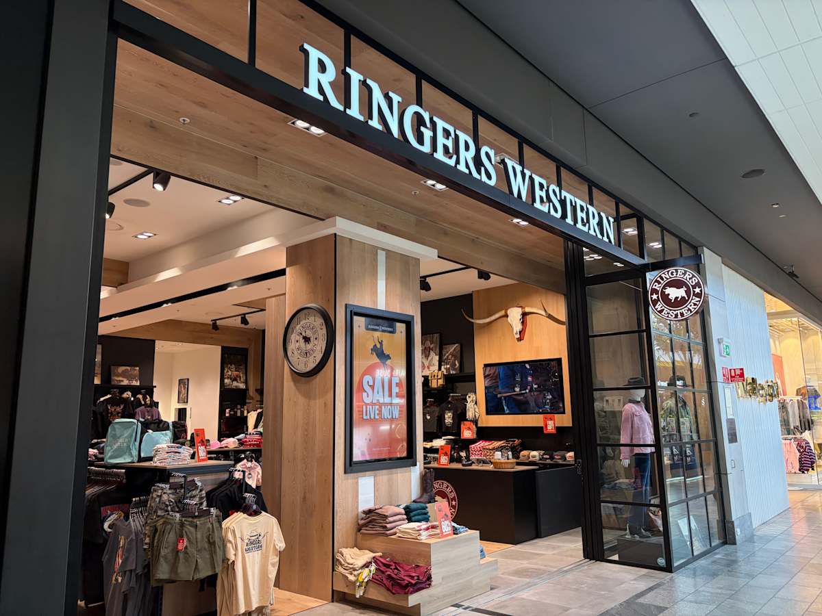Ringers Western storefront image