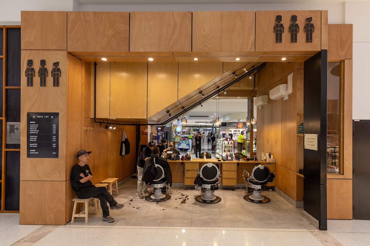 Toy Soldier Barber Shop storefront image