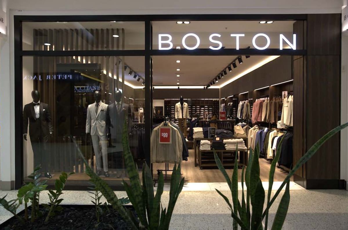 Boston Clothing storefront image